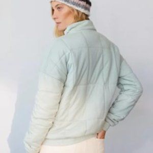 Anthropologie Allfenix Quilted Coat Size XS